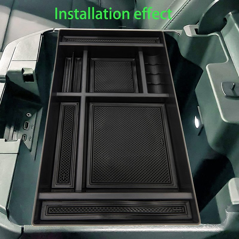 Sierra Organizer, Center Console Organizer Tray, Compatible with for 2019-2021