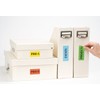 Avery L6033-20 Printable, customisable Removable Green Filing Labels, 24 Labels