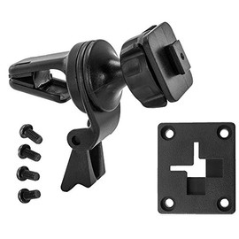 ARKON Mounts Air Vent Car Mount for Sirius XM Satellite Radios | Single-T and AMPS Pattern Compatible | Securely Mounts Satellite Radios to Air Vents | Premium-Grade Reinforced Composite | SR157