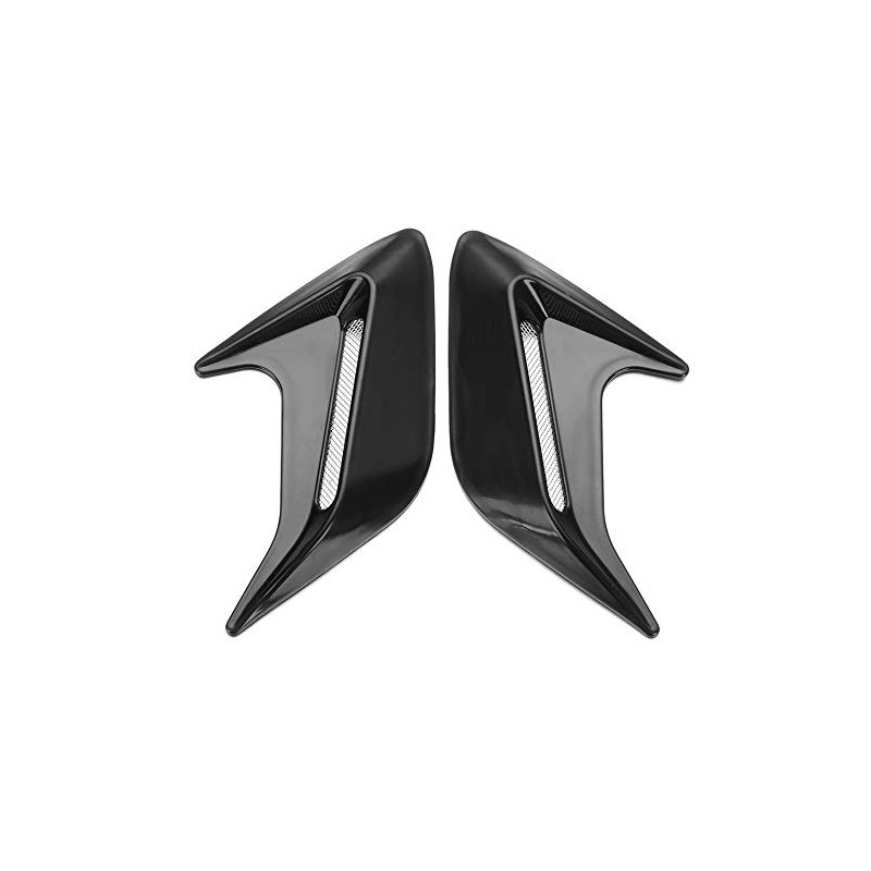 HomeSoGood 2Pcs Universal Car Side Vent Air Flow Fender Stickers
