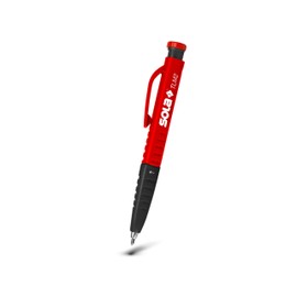 Sola Tlm2 – Deep Hole Marker and Mechanical Pencil in One – Marker with Integrated Sharpener – Graphite Lead 2.8 mm Black Hardness HB – Deep Hole Marker for Precise Markings up to 45 mm Depth