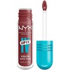NYX Professional Makeup, LIP IV Gloss Serum Hidratante, Tono: Hydra