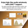 AVIOT TE-J1 Advanced Hybrid Driver,Hybrid Active Noise Cancelling, High-Resolution Audio,