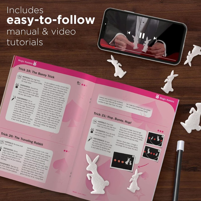 Thames & Kosmos Magic: Gold Edition | Playset with 150