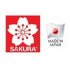 Sakura Pigma Micron-Set 7 Fineliners .005,01,02,03,05,08, Brush Made in Japan