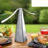 Treva Chemical Free Bug Fan Battery Powered Silver