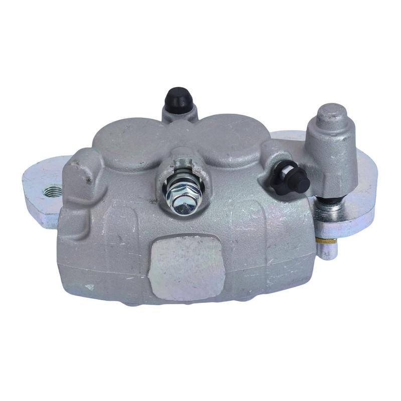 DongJinK Rear Right Brake Caliper & Sintered Pads Compatible with