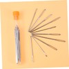 TEHAUX 10pcs Bookbinding Tools Set Handmade Sewing Supplies with Bone