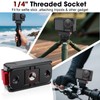 Magnetic Mount for DJI Osmo 360, Quick-Release Mount for DJI
