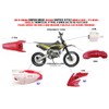 TDR Blue Pit Bike PLASTICS CRF50 50cc 70cc 90cc 110cc