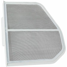 Dryer Lint Filter Screen Replaces For Whirlpool Cabrio WED7300XW0 WED5800BW0 WED5700XL0 WED5700XW0 WED5800BC0 WED5810BW0 WED6120HC1 WED6120HW1 WED7120HC0 WED7120HC1 WED7120HW0 WED7120HW1 WED7400XW0