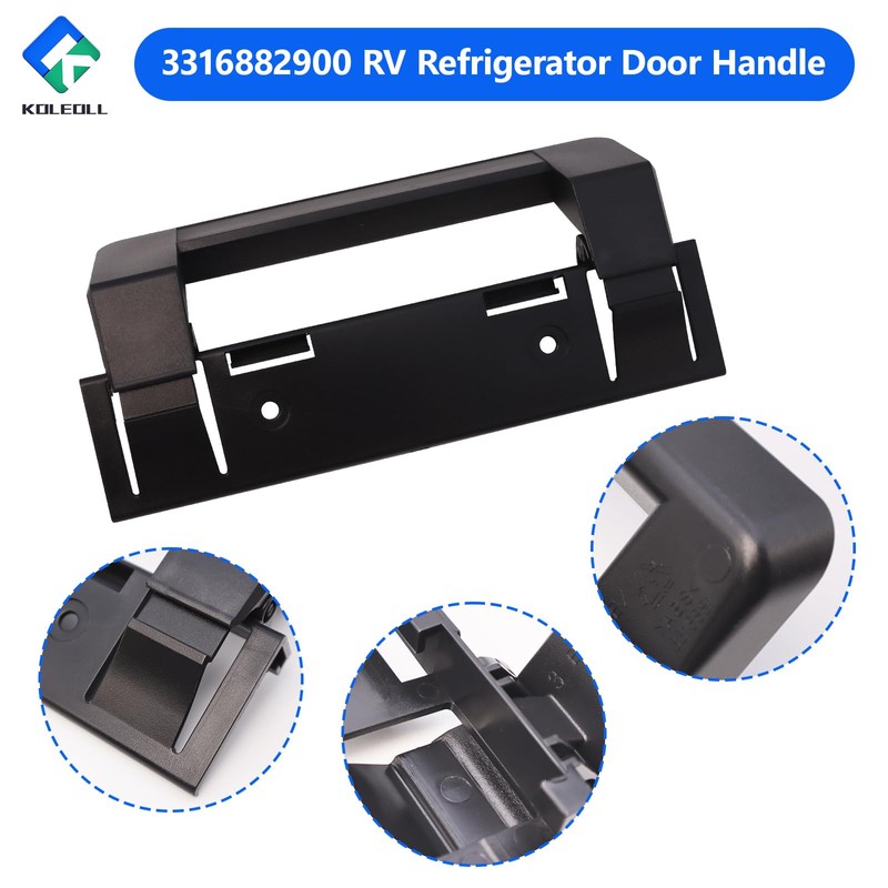 3316882900 RV Refrigerator Door Handle Compatible with S,Std Dr Handle