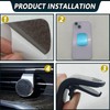 Icyhaws Strong Magnetic Phone Mount for Car, Universal Car Vent