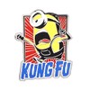 Universal Minions Kung FU Stuart Enamel Pin, Metal