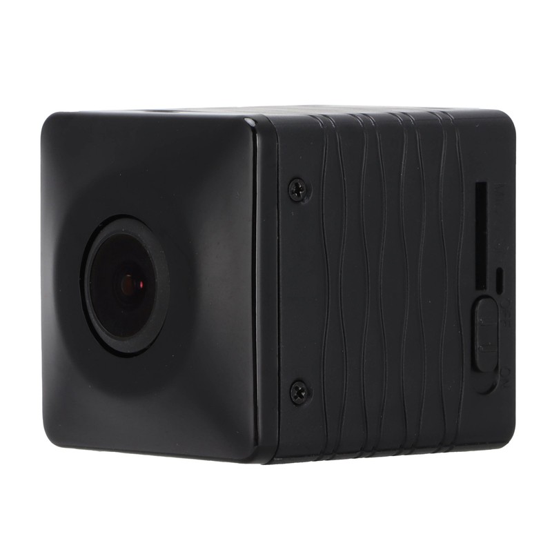 QQTVQ8H Mini WiFi Wireless IP Security Camera 360 Degree Remote