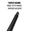 Drill America 7/8" High Speed Steel 3MT Taper Shank Drill