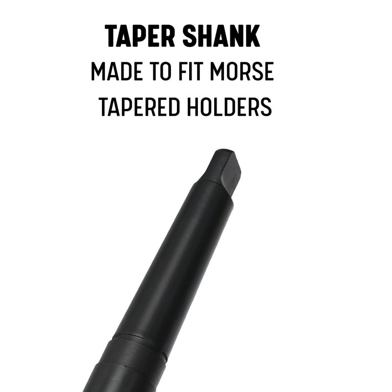 Drill America 7/8" High Speed Steel 3MT Taper Shank Drill