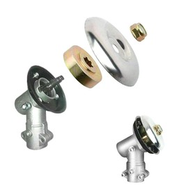yivom Pack of 6 Replacement Parts for Brush Cutter Lawn Mower Replacement Parts Gear Strimmer Parts for Trimmer Brush Cutter Lawn Mower