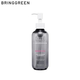 BRING GREEN Bamboo Charcoal Pore & Blackhead Cleansing Oil 200ml