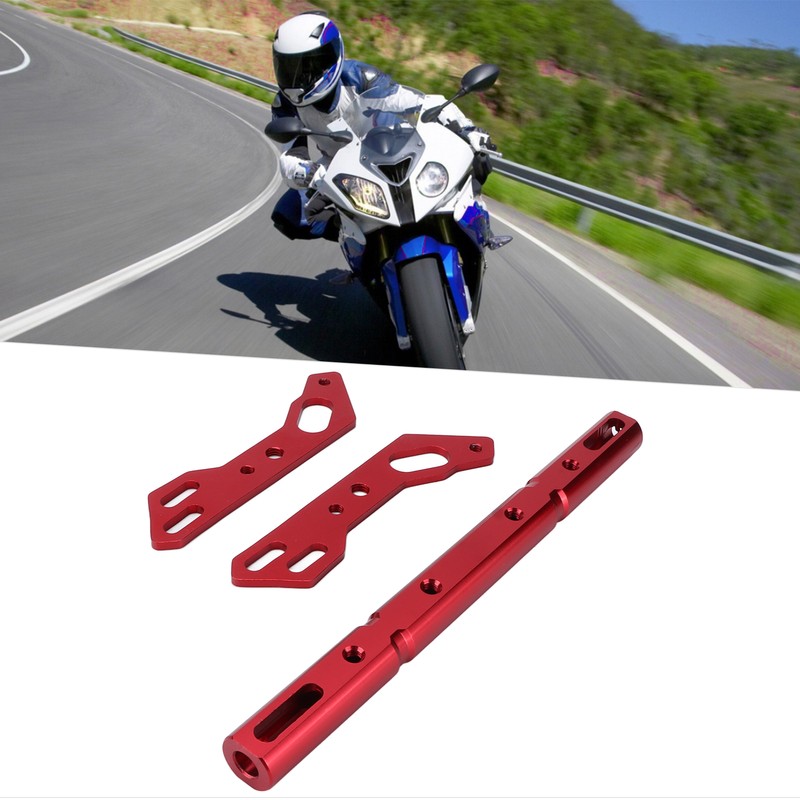 Motorcycle Handlebar Balancing Crossbar Adjustable Aluminium Alloy Universal for Mountain