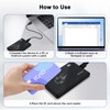 125Khz EM4100 USB RFID ID Card Reader AYWHP Swipe Contactless