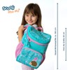 Scooli Children's Backpack for Girls & Boys, Mini Me, Ergonomic
