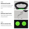 50kg/10g Digital Hanging Scales Portable Luggage Weight Scales Electronic LCD