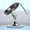 USB Microscope,1600X Digital Electron Microscope USB Video Camera 2MP 1600x1200