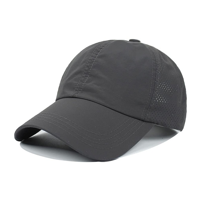 Hadwii Baseball Cap Women's Mesh Ponytail Baseball Hat Breathable Sun
