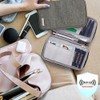 Travelon portafolios con cierre para pasaporte familiar con bloqueo RFID