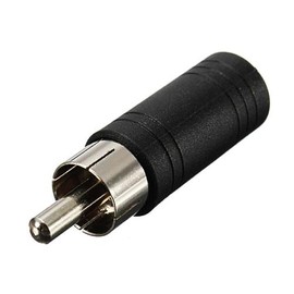 Hildbrandt Compatible 3.5mm Female to RCA Male Plug Adapter for Cheyenne Hawk Tattoo Pen Spirit Thunder and Power Supply Foot Pedal