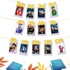 Threetols Class of 2024 Graduation Photo Banner, K-12 Grade Picture