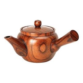 ZONADAH Wooden Tea Pot Handmade Tea Kettle Chinese Kung Fu Tea Pot Heating Stove Tea Set Travel Home Teapot Suitable for Indoor and Outdoor