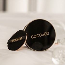 Coco&Co Radiance Essence BB Cushion Cover Glow Long-lasting SPF50+PA+ Product + Refill