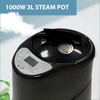 HOSOUTION 3L Sauna Steamer, Fcc Certified 3L & 1200W Steam