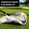 Hybrid Golf Clubs for Men & Women, Graphite Shaft (Silver,Regular-17°)
