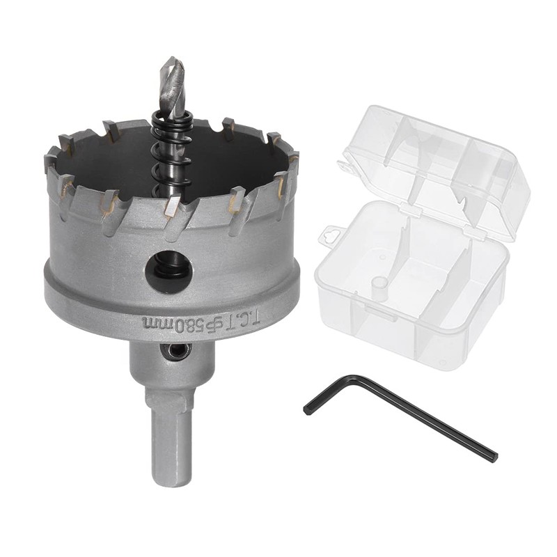 sourcing map Carbide Hole Cutter, Hole Saws for 5 mm