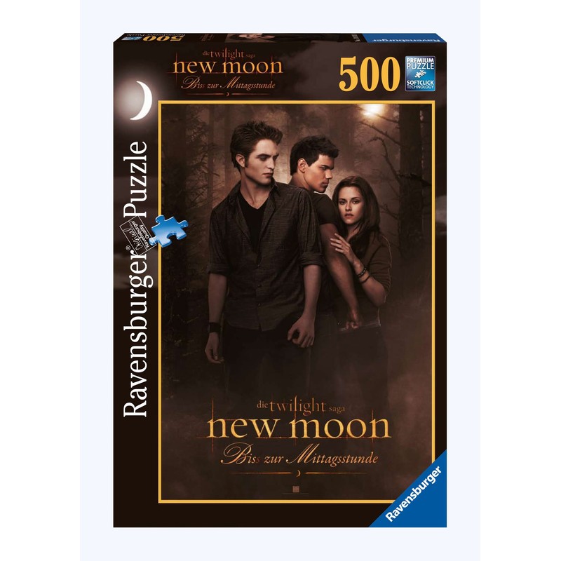 Ravensburger 14127 Twilight New Moon: Edward, Jacob & Bella –