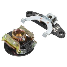 PATIKIL Single Phase Electric Motor Centrifugal Switch L19-304Y Bore 19mm for Stitching Machinery, Machines Motor Reducer Pack of 1
