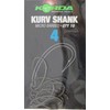 Korda Kurv Shank Hooks - Size 4