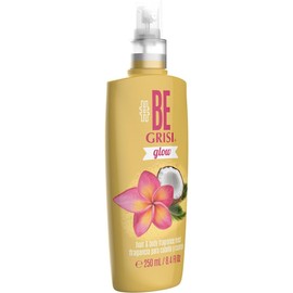 #Be Fragrance Grisi Glow, Fragancia para cabello y cuerpo con Glitter, 250 ml