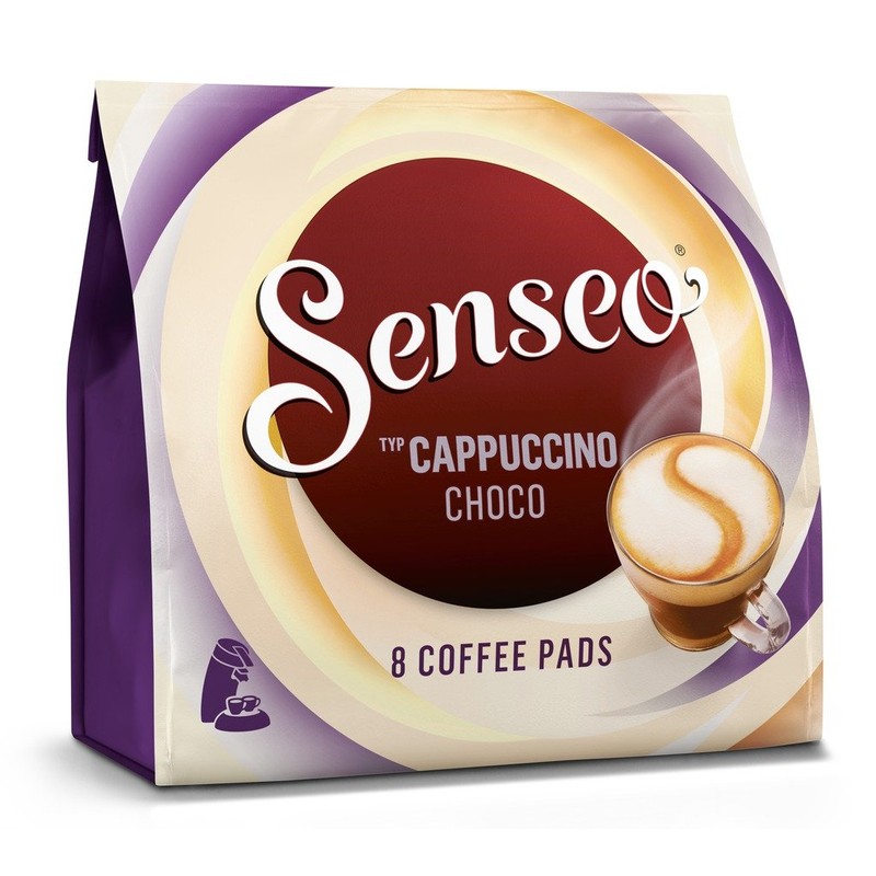 Senseo Coffee Pods Cappuccino Choco - 8 Coffee Pads