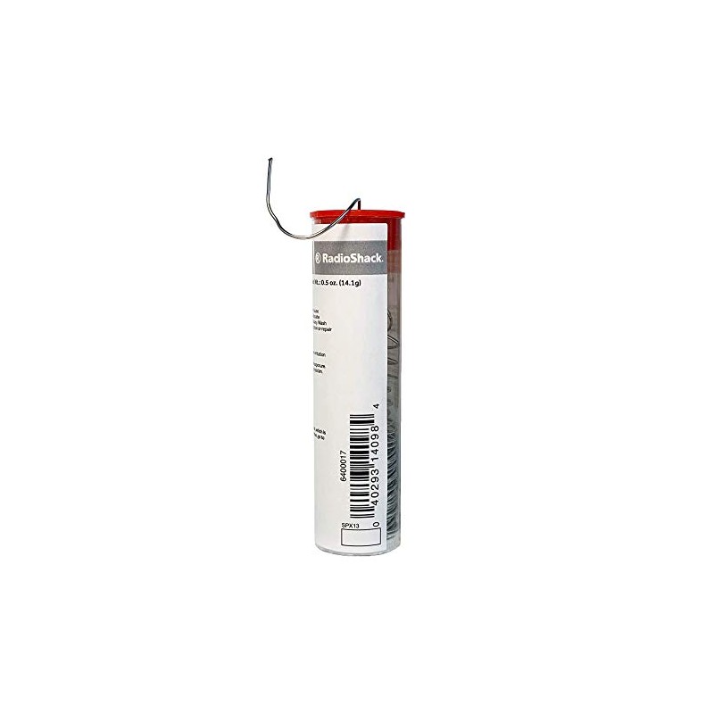 RadioShack SnPb 60/40 Rosin-Core Solder, 0.032" Diameter - 0.5oz