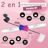 Pestañas postizas kit,Extensión Pestañas,Pestañas de clúster 222 Racimos 8-16mm Mixtas,pestañas
