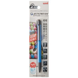 uni Jetstream Stylus Single Knock, Shinny Blue (SXNT82-350-07P33)