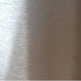 Stainless steel sheet, stainless steel V4A, k240 ground, 1.5 mm thick, sheet metal, 500 x 100 mm V4A, stainless steel plate