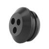 TOPINCN 5pcs/set Fuel Tank Grommet, Rubber 3 Hole Fuel Gas