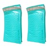 20 6x9 TEAL-BLUE Padded Bubble Envelope Mailers