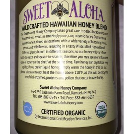 Sweet Aloha: Delightful Flavors of Organic Multi Floral Honey from Hawaii