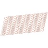 100pcs Shaped Paper Clips Electroplating Rose Gold Series Metal Portable